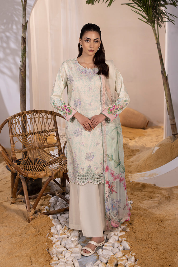 Ellena | Luxury Embroidered Collection| P-07 by Ellena - Designer Dress - Type: Ladies Clothes - Available at Libayah - 100% Original