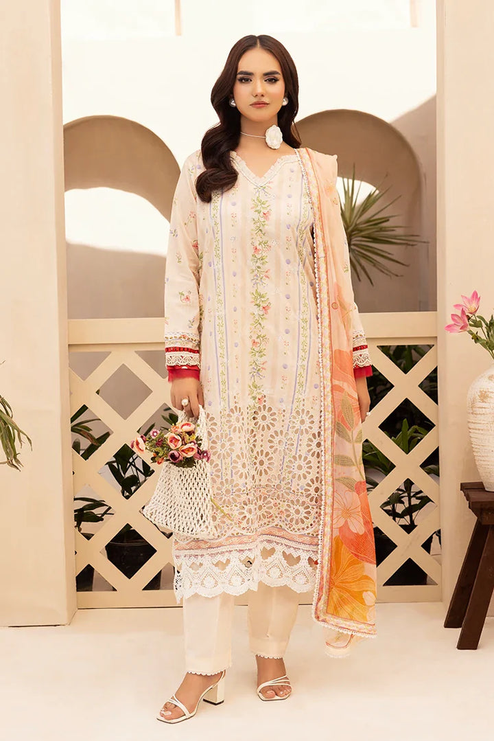 Ellena | Printkari Summer 25 | A-01 by Ellena - Designer Dress - Type: Ladies Clothes - Available at Libayah - 100% Original