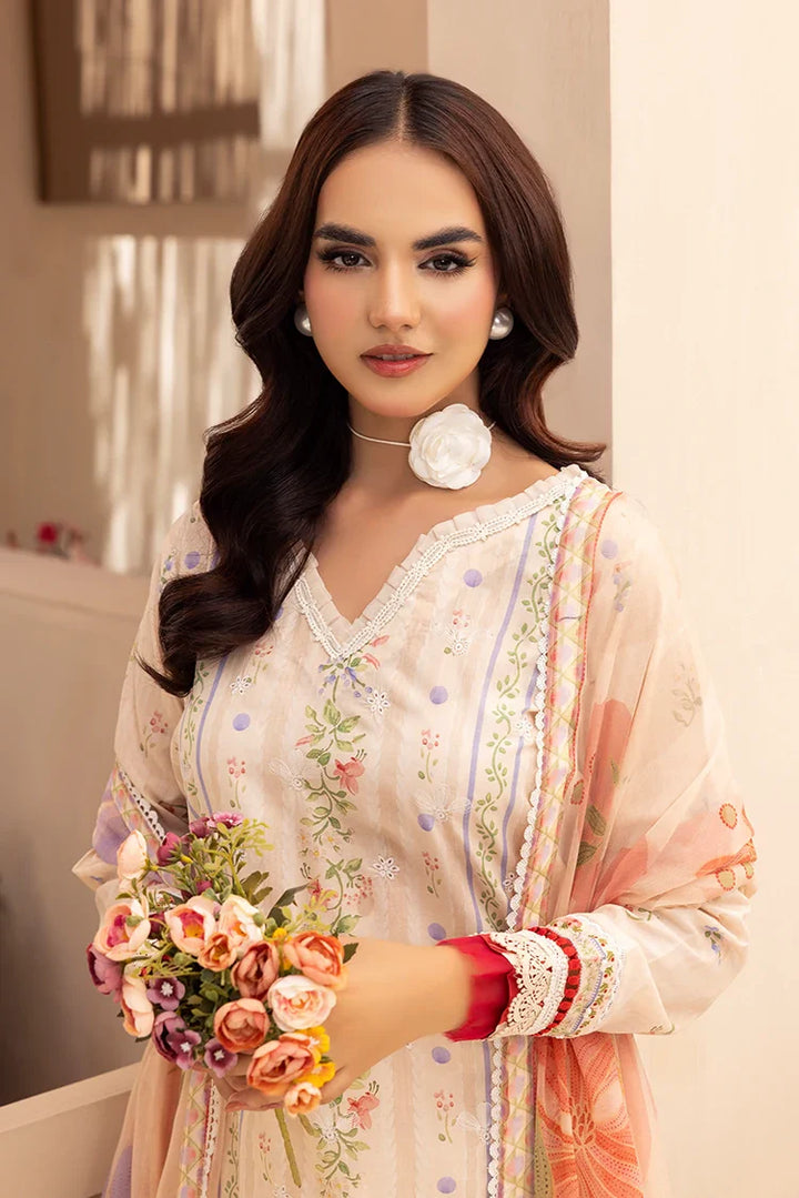 Ellena | Printkari Summer 25 | A-01 by Ellena - Designer Dress - Type: Ladies Clothes - Available at Libayah - 100% Original