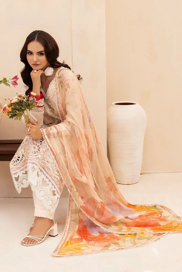 Ellena | Printkari Summer 25 | A-01 by Ellena - Designer Dress - Type: Ladies Clothes - Available at Libayah - 100% Original