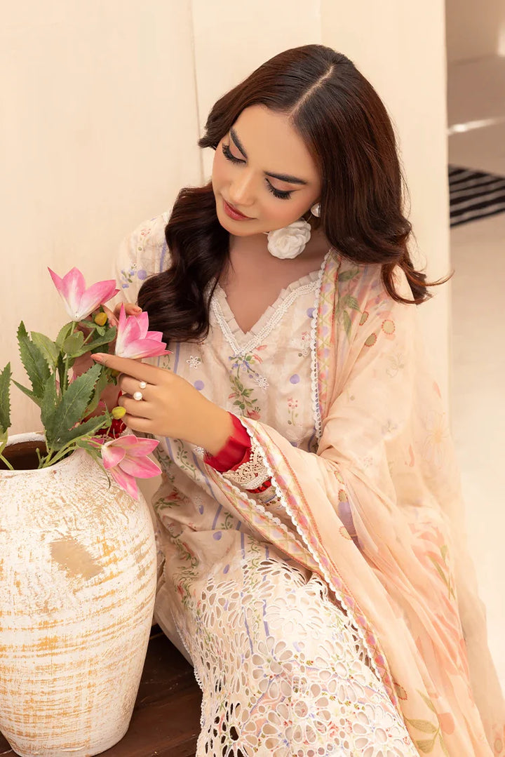 Ellena | Printkari Summer 25 | A-01 by Ellena - Designer Dress - Type: Ladies Clothes - Available at Libayah - 100% Original