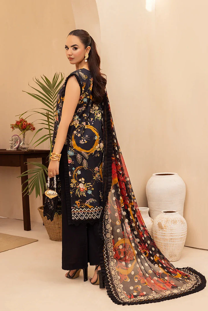 Ellena | Printkari Summer 25 | A-02 by Ellena - Designer Dress - Type: Ladies Clothes - Available at Libayah - 100% Original