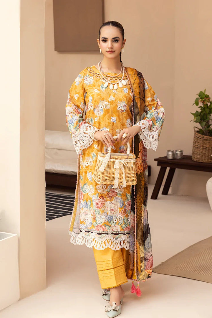 Ellena | Printkari Summer 25 | A-03 by Ellena - Designer Dress - Type: Ladies Clothes - Available at Libayah - 100% Original