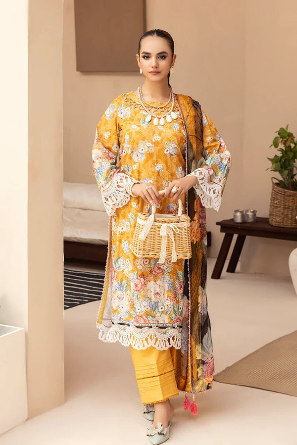 Ellena | Printkari Summer 25 | A-03 by Ellena - Designer Dress - Type: Ladies Clothes - Available at Libayah - 100% Original