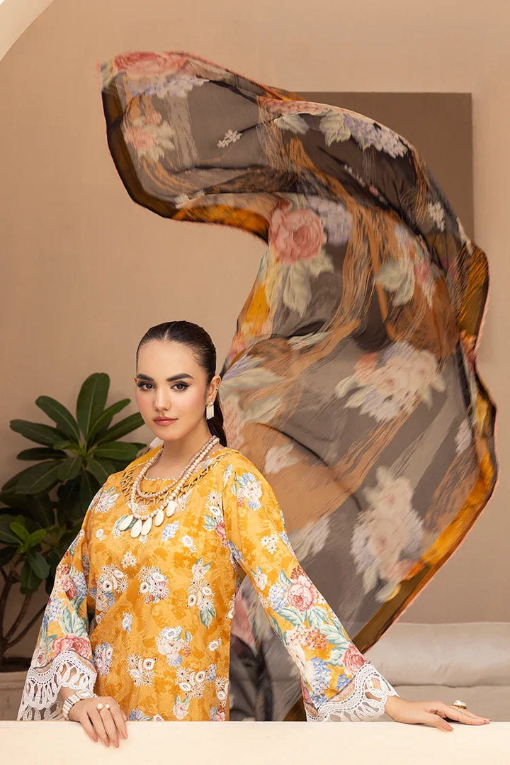 Ellena | Printkari Summer 25 | A-03 by Ellena - Designer Dress - Type: Ladies Clothes - Available at Libayah - 100% Original