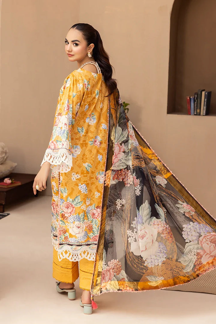 Ellena | Printkari Summer 25 | A-03 by Ellena - Designer Dress - Type: Ladies Clothes - Available at Libayah - 100% Original