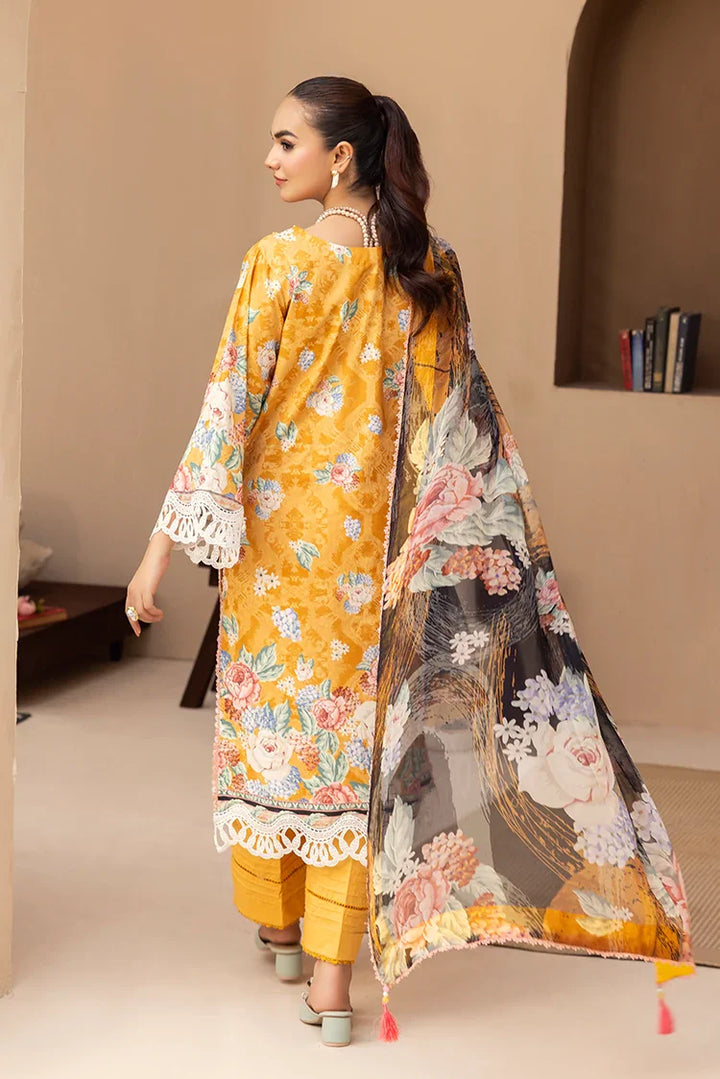 Ellena | Printkari Summer 25 | A-03 by Ellena - Designer Dress - Type: Ladies Clothes - Available at Libayah - 100% Original