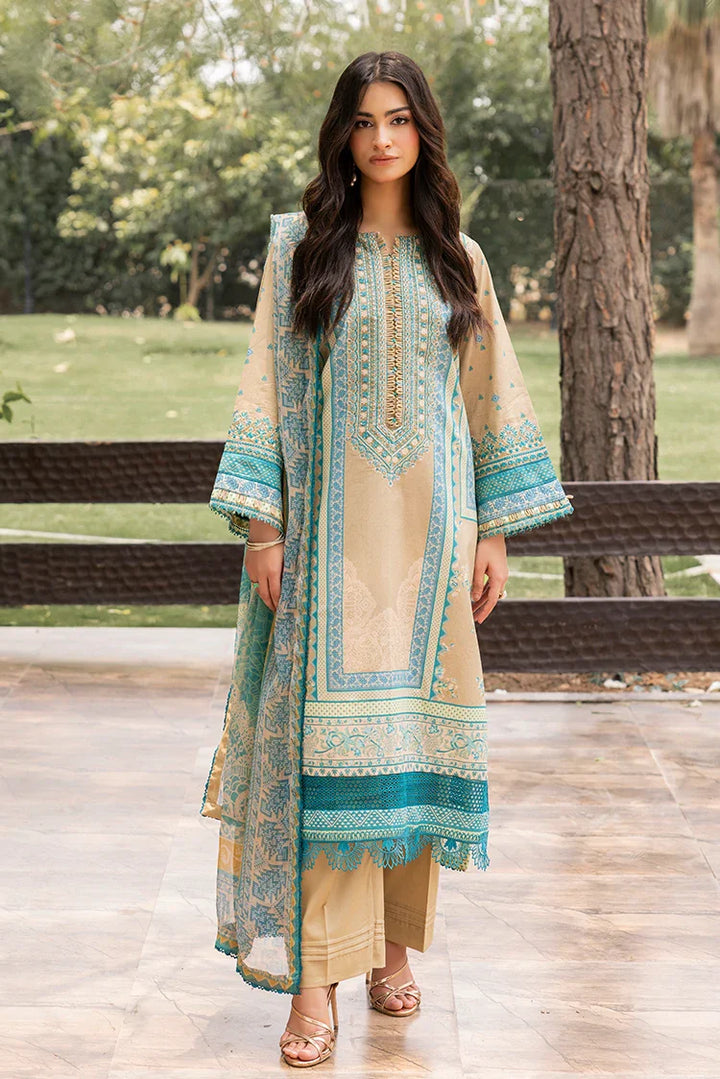 Ellena | Signature Embroidered Collection 25 | A-02 by Ellena - Designer Dress - Type: Ladies Clothes - Available at Libayah - 100% Original