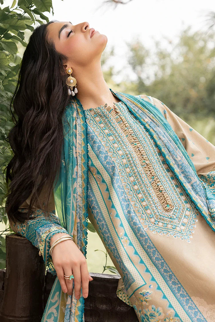 Ellena | Signature Embroidered Collection 25 | A-02 by Ellena - Designer Dress - Type: Ladies Clothes - Available at Libayah - 100% Original