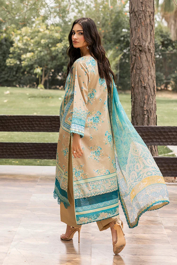 Ellena | Signature Embroidered Collection 25 | A-02 by Ellena - Designer Dress - Type: Ladies Clothes - Available at Libayah - 100% Original