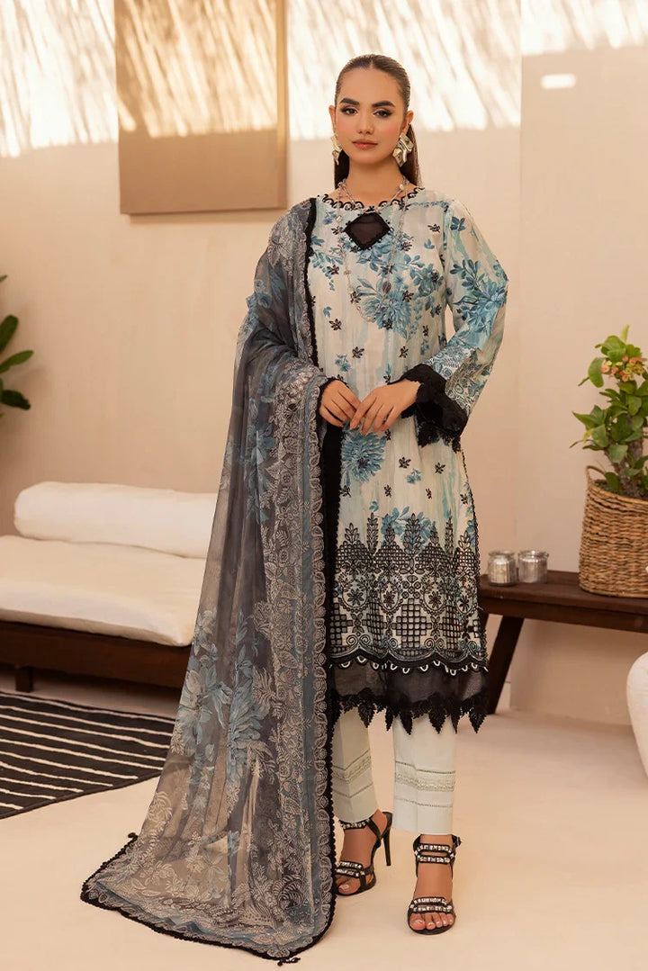 Ellena | Printkari Summer 25 | A-04 by Ellena - Designer Dress - Type: Ladies Clothes - Available at Libayah - 100% Original