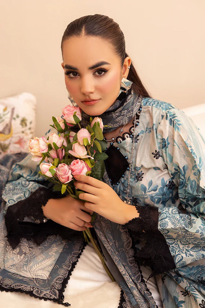 Ellena | Printkari Summer 25 | A-04 by Ellena - Designer Dress - Type: Ladies Clothes - Available at Libayah - 100% Original