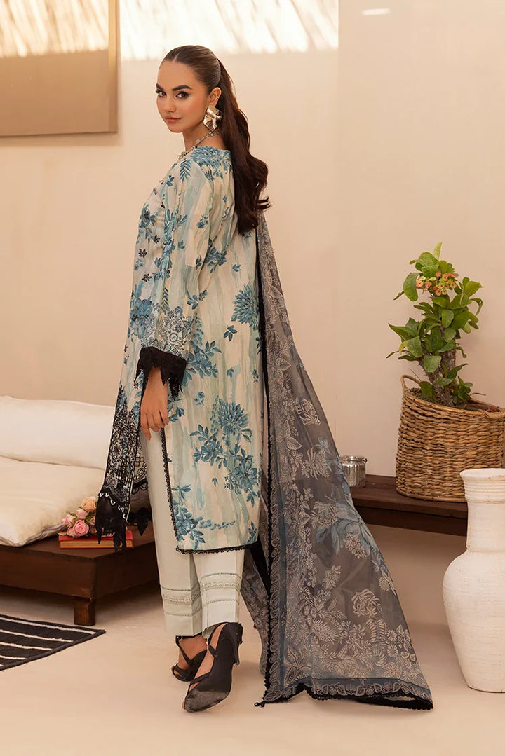 Ellena | Printkari Summer 25 | A-04 by Ellena - Designer Dress - Type: Ladies Clothes - Available at Libayah - 100% Original
