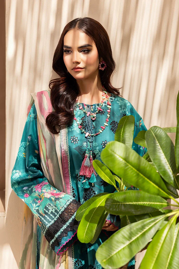 Ellena | Printkari Summer 25 | A-05 by Ellena - Designer Dress - Type: Ladies Clothes - Available at Libayah - 100% Original