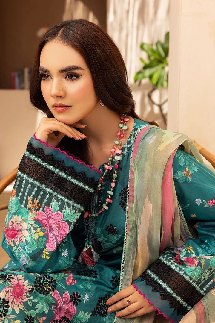 Ellena | Printkari Summer 25 | A-05 by Ellena - Designer Dress - Type: Ladies Clothes - Available at Libayah - 100% Original