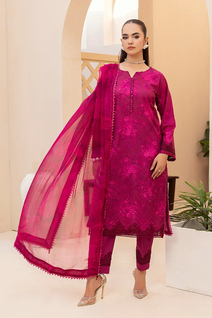 Ellena | Printkari Summer 25 | A-06 by Ellena - Designer Dress - Type: Ladies Clothes - Available at Libayah - 100% Original