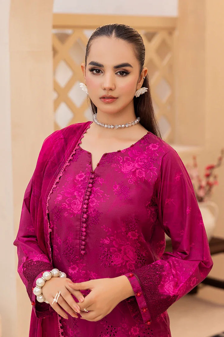 Ellena | Printkari Summer 25 | A-06 by Ellena - Designer Dress - Type: Ladies Clothes - Available at Libayah - 100% Original