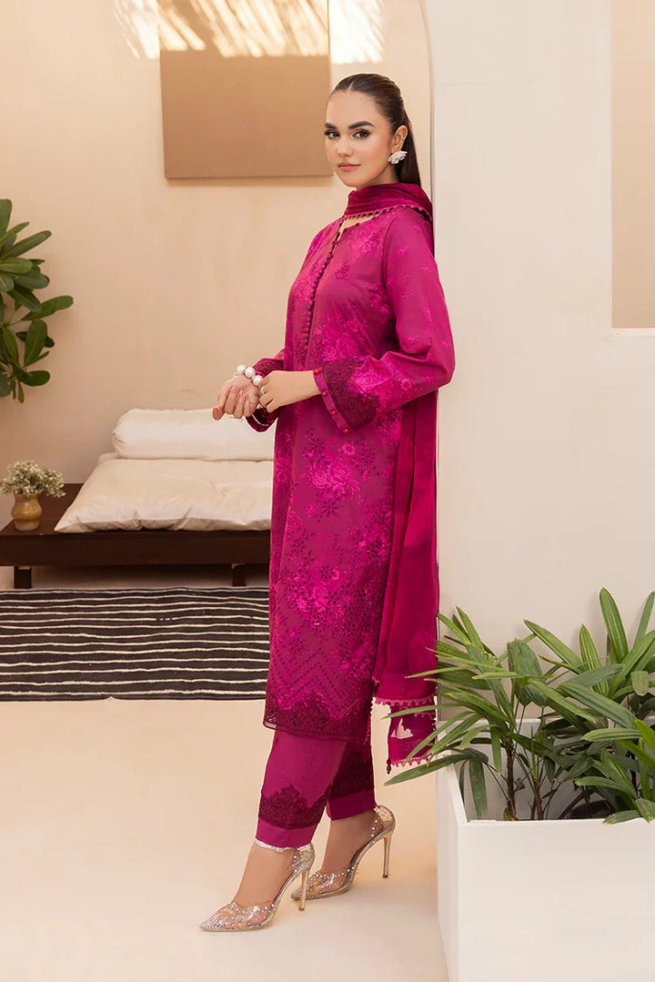 Ellena | Printkari Summer 25 | A-06 by Ellena - Designer Dress - Type: Ladies Clothes - Available at Libayah - 100% Original