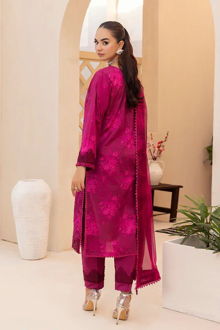 Ellena | Printkari Summer 25 | A-06 by Ellena - Designer Dress - Type: Ladies Clothes - Available at Libayah - 100% Original