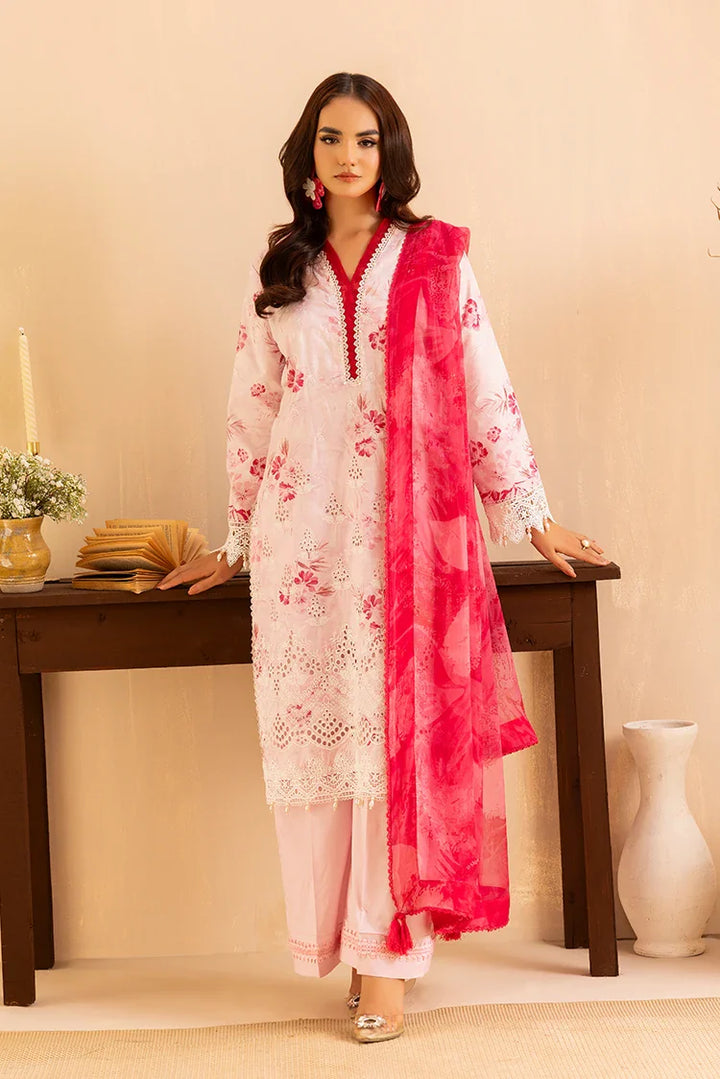 Ellena | Printkari Summer 25 | A-07 by Ellena - Designer Dress - Type: Ladies Clothes - Available at Libayah - 100% Original