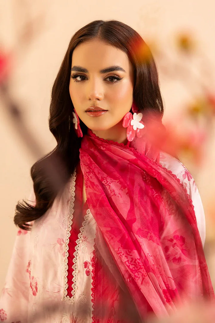 Ellena | Printkari Summer 25 | A-07 by Ellena - Designer Dress - Type: Ladies Clothes - Available at Libayah - 100% Original