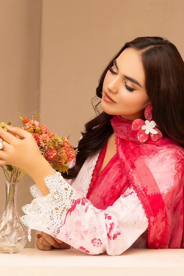 Ellena | Printkari Summer 25 | A-07 by Ellena - Designer Dress - Type: Ladies Clothes - Available at Libayah - 100% Original