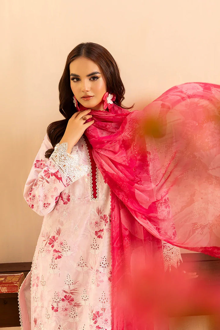 Ellena | Printkari Summer 25 | A-07 by Ellena - Designer Dress - Type: Ladies Clothes - Available at Libayah - 100% Original