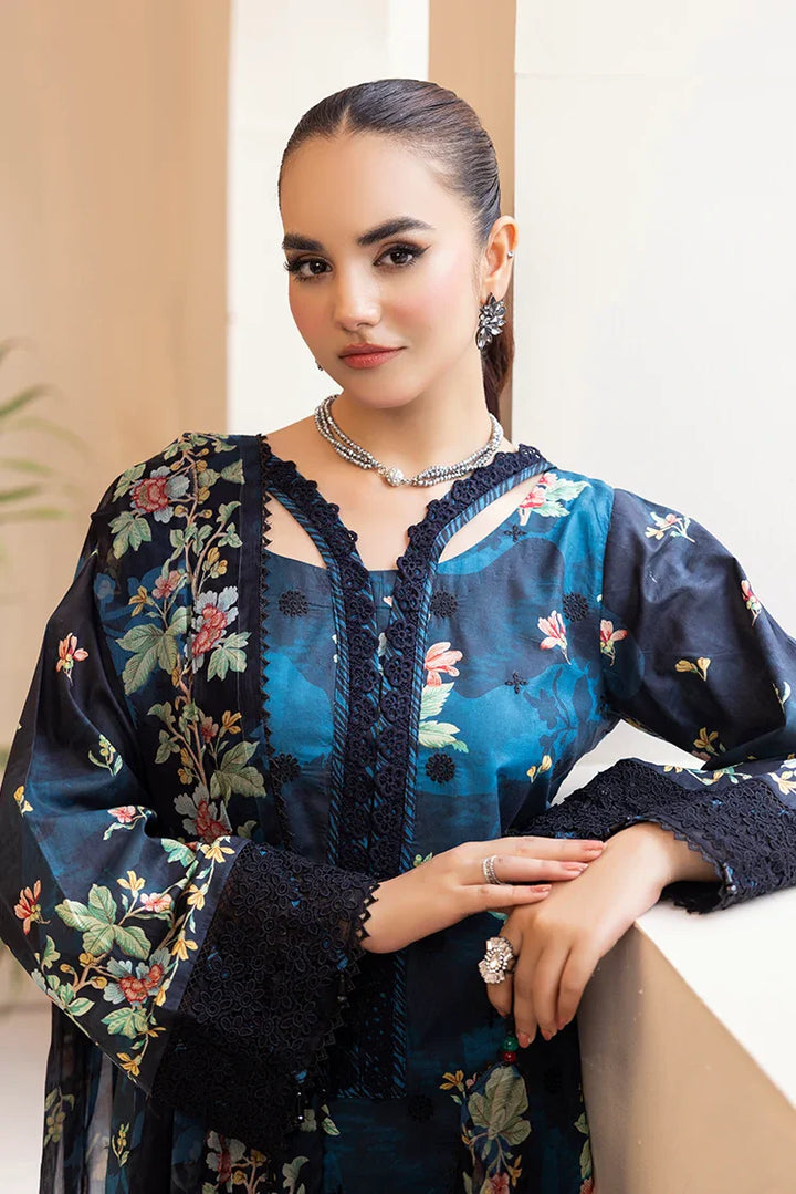 Ellena | Printkari Summer 25 | A-08 by Ellena - Designer Dress - Type: Ladies Clothes - Available at Libayah - 100% Original