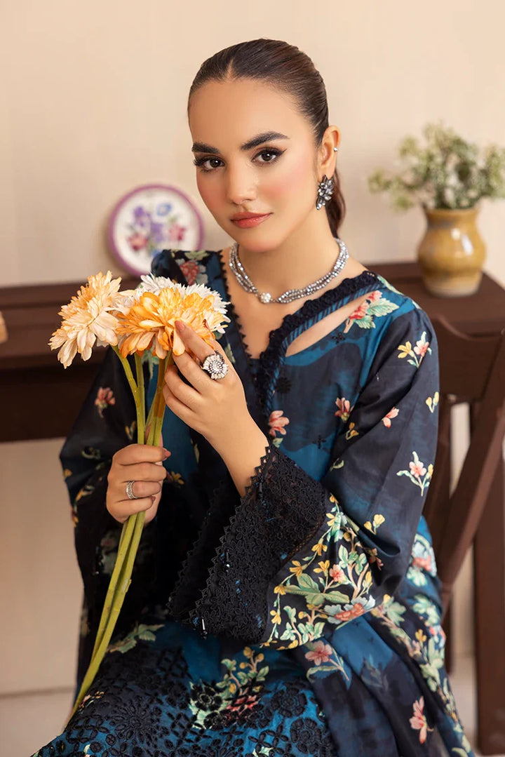 Ellena | Printkari Summer 25 | A-08 by Ellena - Designer Dress - Type: Ladies Clothes - Available at Libayah - 100% Original