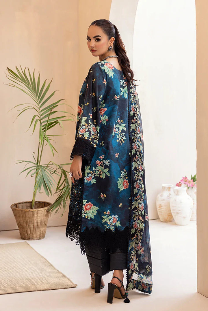 Ellena | Printkari Summer 25 | A-08 by Ellena - Designer Dress - Type: Ladies Clothes - Available at Libayah - 100% Original