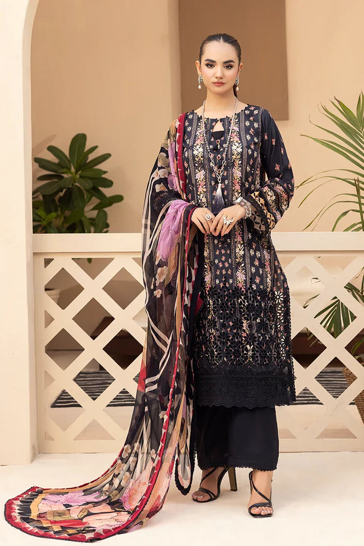 Ellena | Printkari Summer 25 | A-09 by Ellena - Designer Dress - Type: Ladies Clothes - Available at Libayah - 100% Original