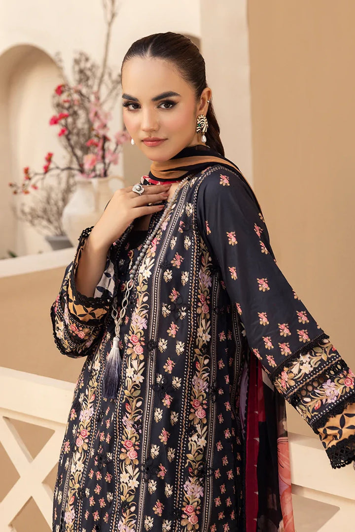 Ellena | Printkari Summer 25 | A-09 by Ellena - Designer Dress - Type: Ladies Clothes - Available at Libayah - 100% Original