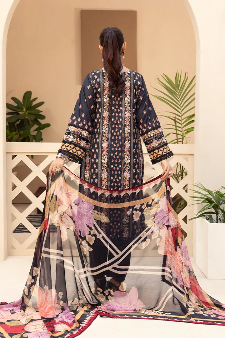 Ellena | Printkari Summer 25 | A-09 by Ellena - Designer Dress - Type: Ladies Clothes - Available at Libayah - 100% Original