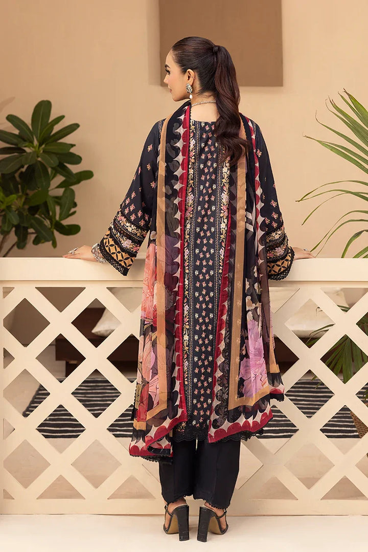 Ellena | Printkari Summer 25 | A-09 by Ellena - Designer Dress - Type: Ladies Clothes - Available at Libayah - 100% Original