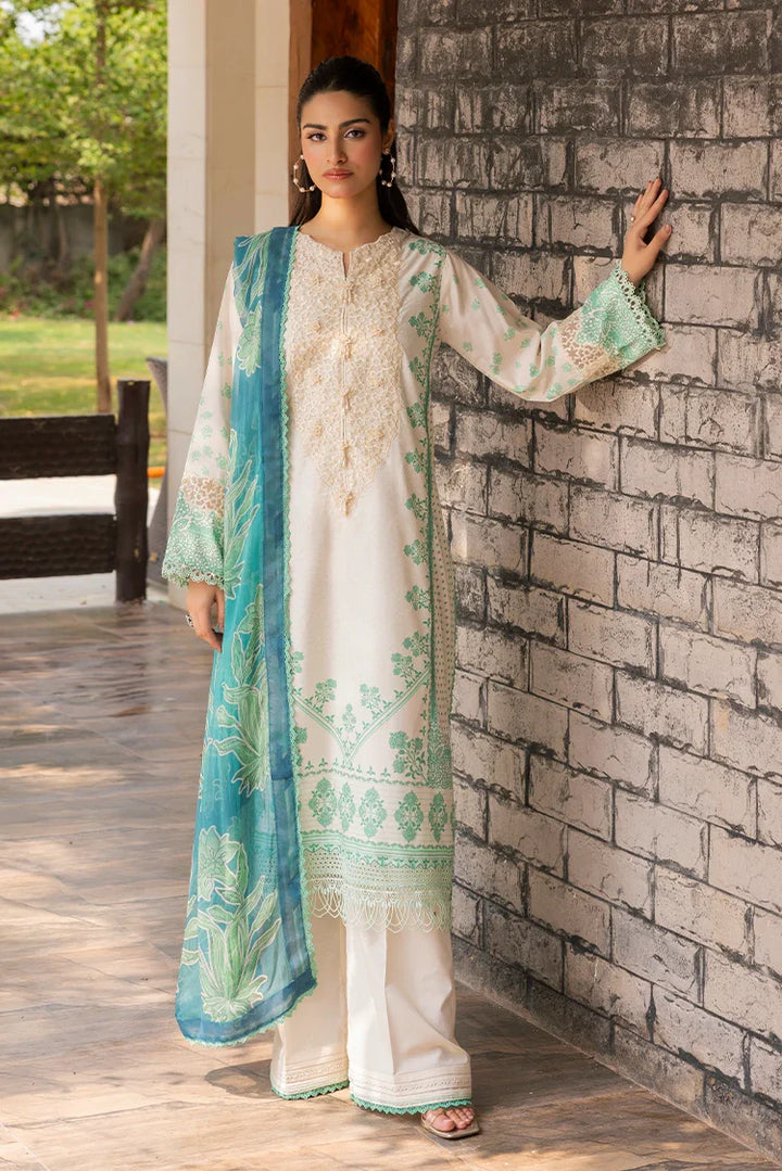Ellena | Signature Embroidered Collection 25 | A-05 by Ellena - Designer Dress - Type: Ladies Clothes - Available at Libayah - 100% Original