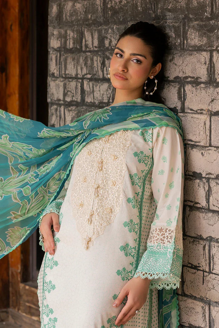 Ellena | Signature Embroidered Collection 25 | A-05 by Ellena - Designer Dress - Type: Ladies Clothes - Available at Libayah - 100% Original