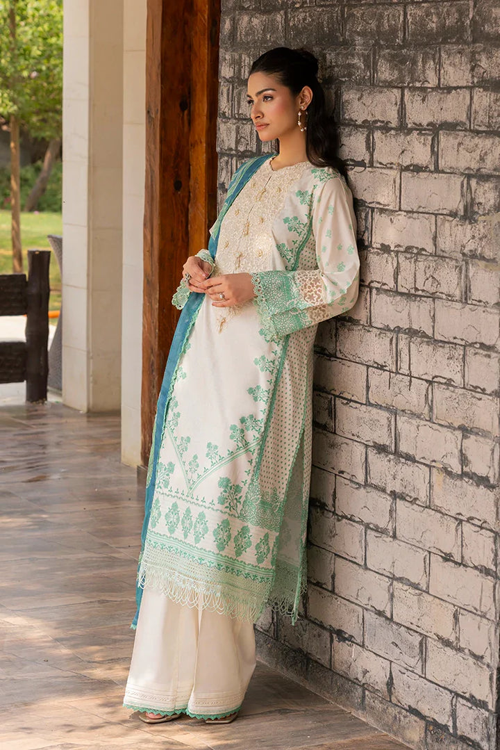 Ellena | Signature Embroidered Collection 25 | A-05 by Ellena - Designer Dress - Type: Ladies Clothes - Available at Libayah - 100% Original