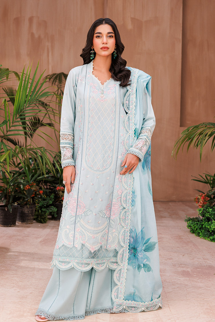 Ellena | Eid Edit Collection | E01 by Ellena - Designer Dress - Type: Ladies Clothes - Available at Libayah - 100% Original