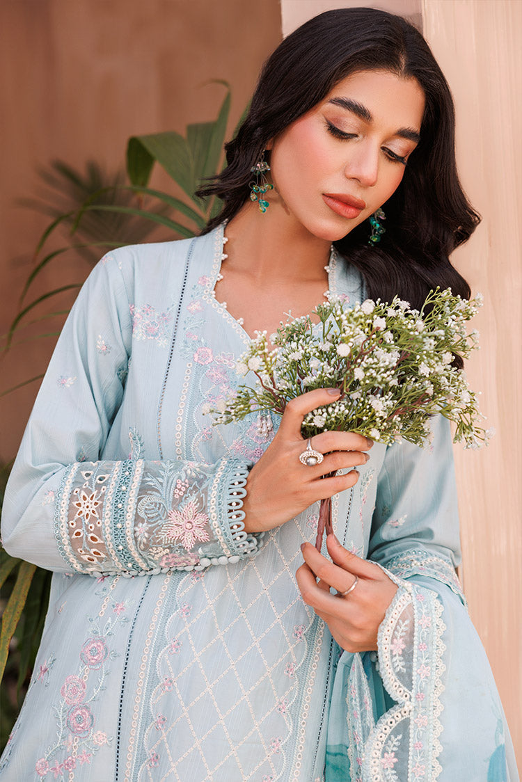 Ellena | Eid Edit Collection | E01 by Ellena - Designer Dress - Type: Ladies Clothes - Available at Libayah - 100% Original