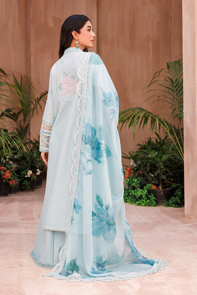 Ellena | Eid Edit Collection | E01 by Ellena - Designer Dress - Type: Ladies Clothes - Available at Libayah - 100% Original