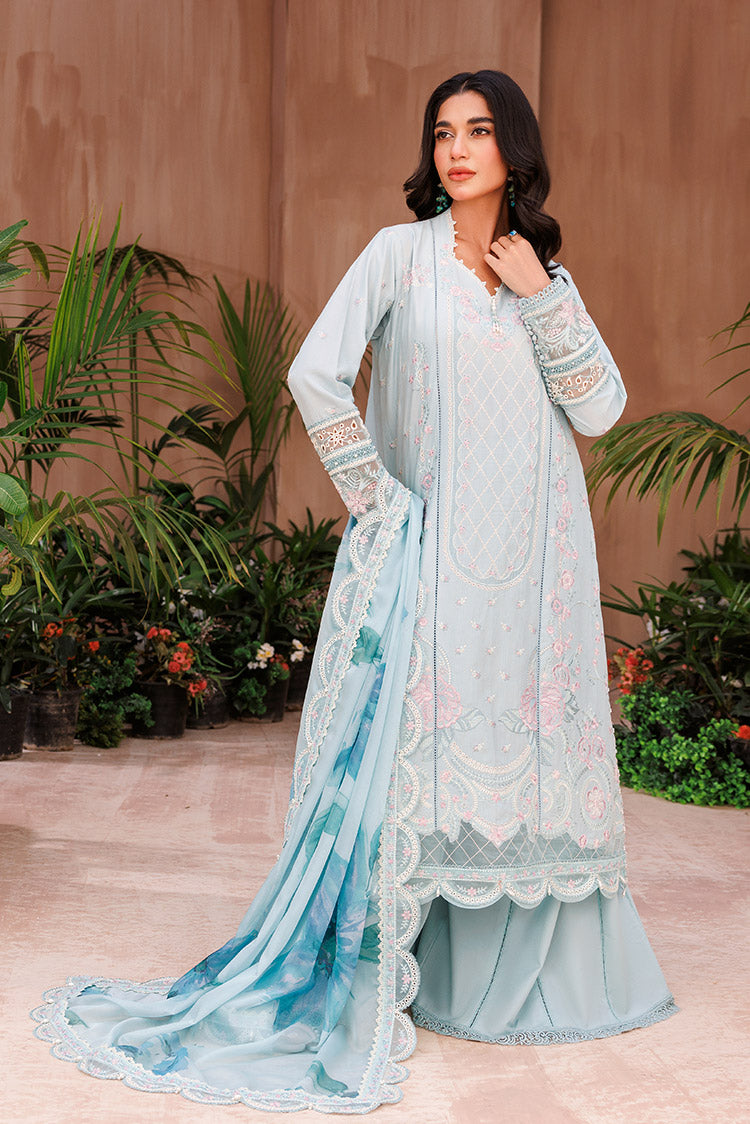 Ellena | Eid Edit Collection | E01 by Ellena - Designer Dress - Type: Ladies Clothes - Available at Libayah - 100% Original