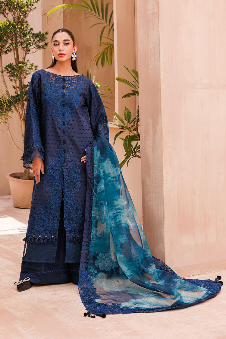 Ellena | Eid Edit Collection | E02 by Ellena - Designer Dress - Type: Ladies Clothes - Available at Libayah - 100% Original
