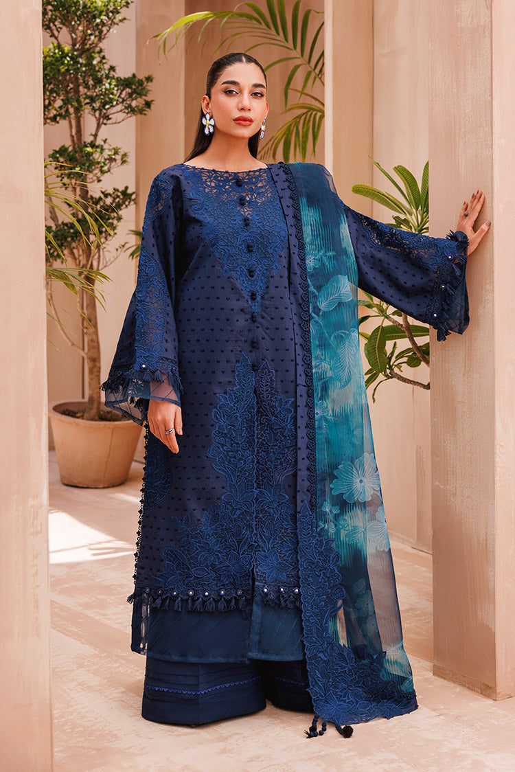 Ellena | Eid Edit Collection | E02 by Ellena - Designer Dress - Type: Ladies Clothes - Available at Libayah - 100% Original