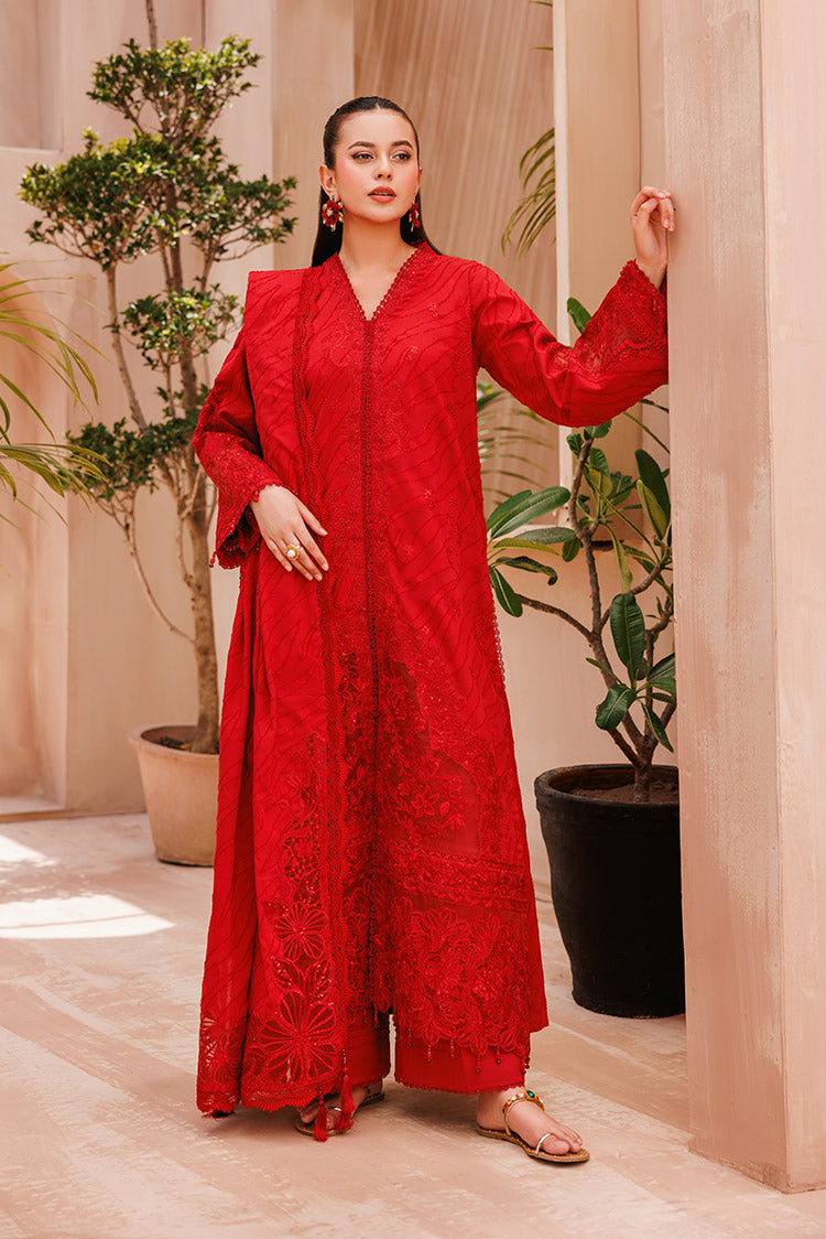 Ellena | Eid Edit Collection | E04 by Ellena - Designer Dress - Type: Ladies Clothes - Available at Libayah - 100% Original