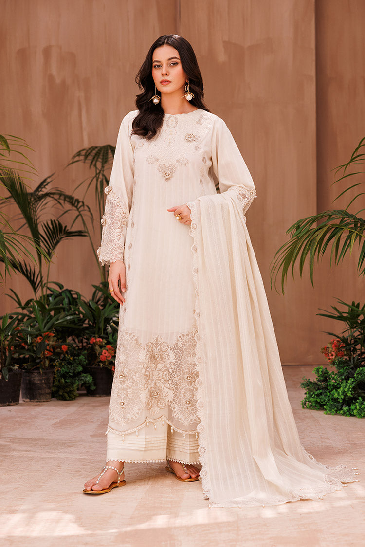 Ellena | Eid Edit Collection | E07 by Ellena - Designer Dress - Type: Ladies Clothes - Available at Libayah - 100% Original