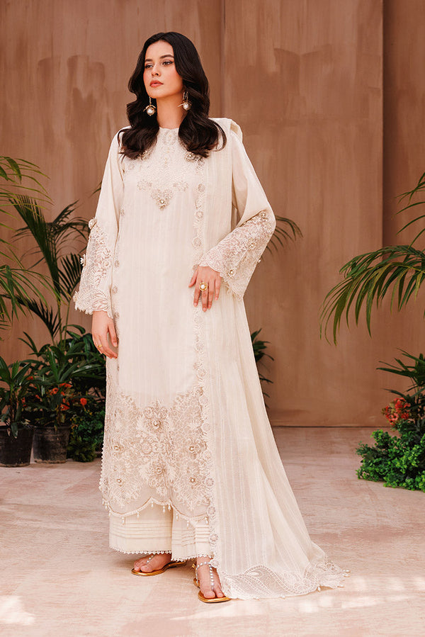 Ellena | Eid Edit Collection | E07 by Ellena - Designer Dress - Type: Ladies Clothes - Available at Libayah - 100% Original