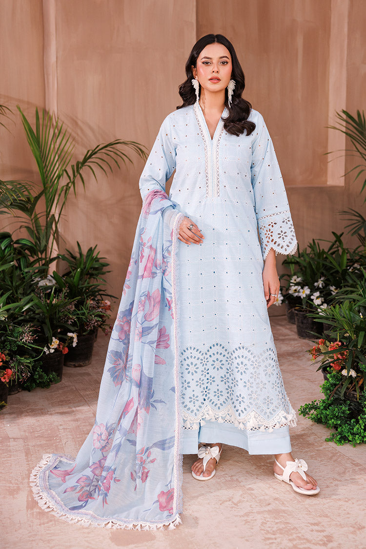 Ellena | Eid Edit Collection | E08 by Ellena - Designer Dress - Type: Ladies Clothes - Available at Libayah - 100% Original