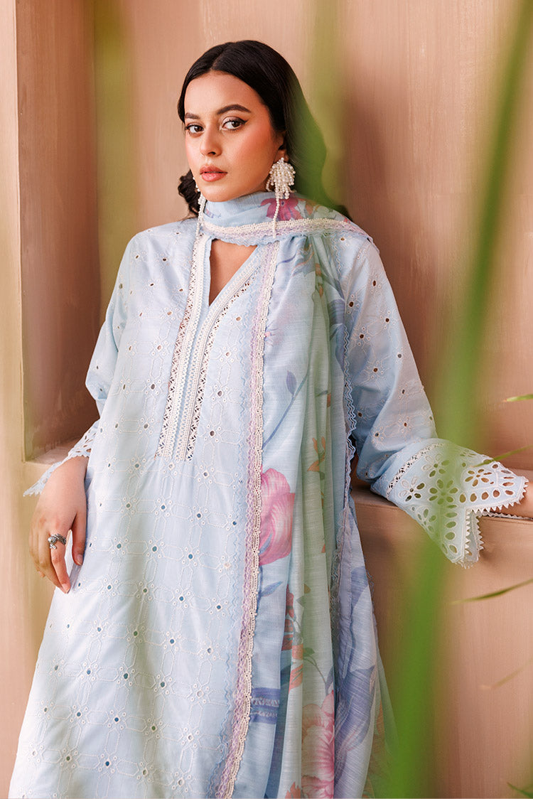 Ellena | Eid Edit Collection | E08 by Ellena - Designer Dress - Type: Ladies Clothes - Available at Libayah - 100% Original