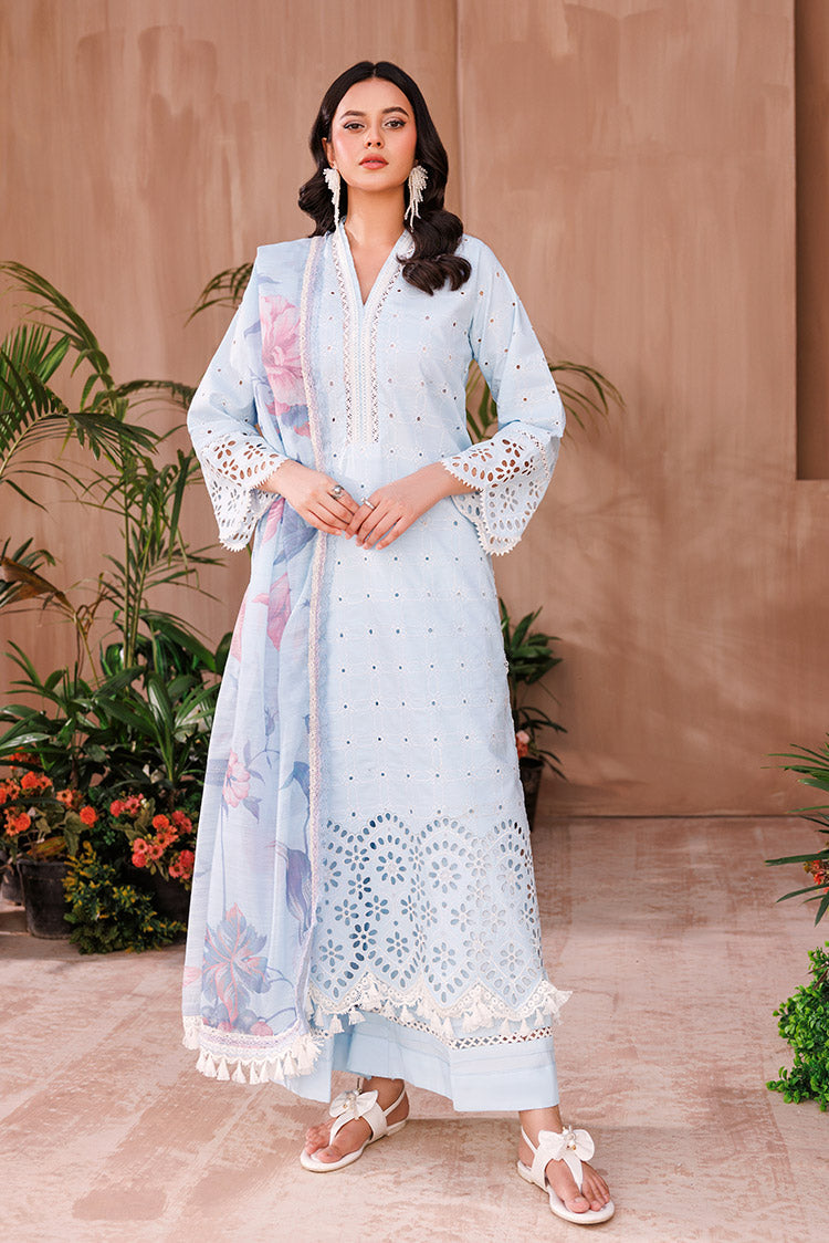 Ellena | Eid Edit Collection | E08 by Ellena - Designer Dress - Type: Ladies Clothes - Available at Libayah - 100% Original