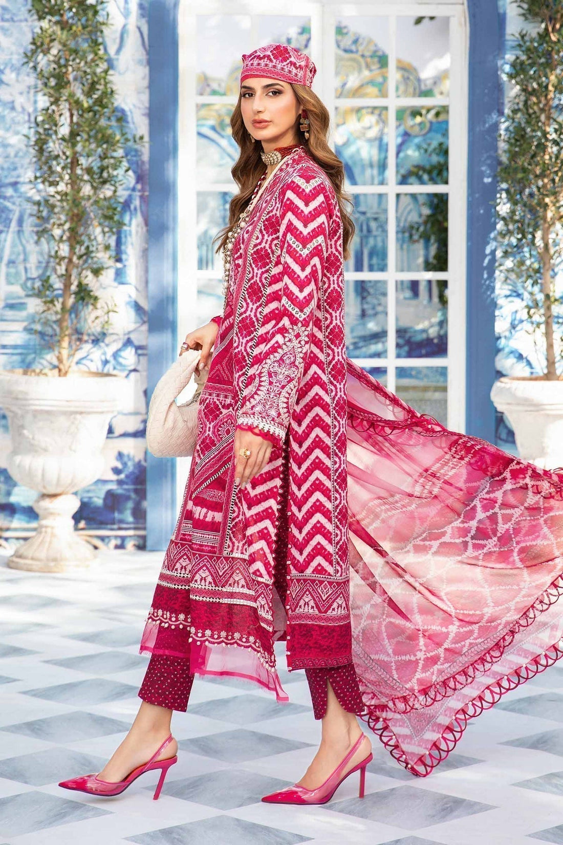 Maria.B | M Print Eid Edit | MPT-2208-A